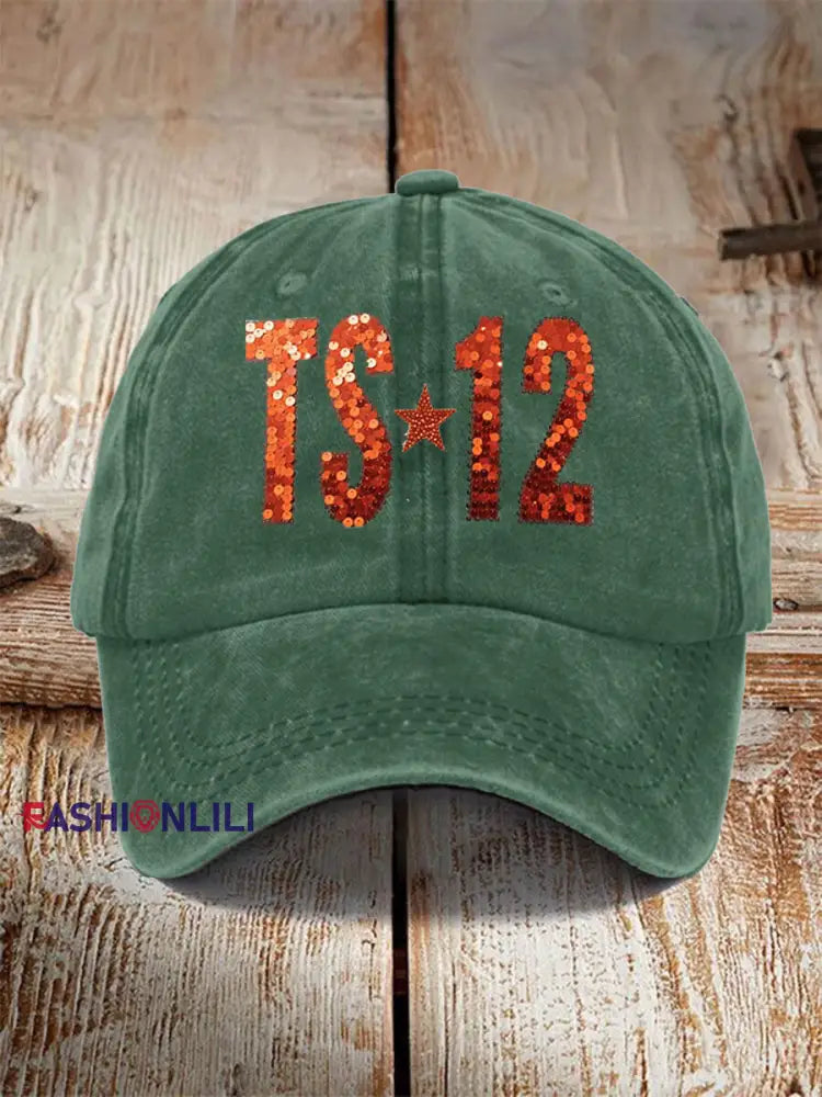 Unisex TS12 Print Hat Green / ONE