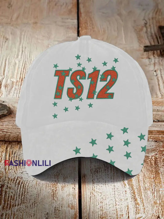 Unisex TS2 Print Hat White / ONE