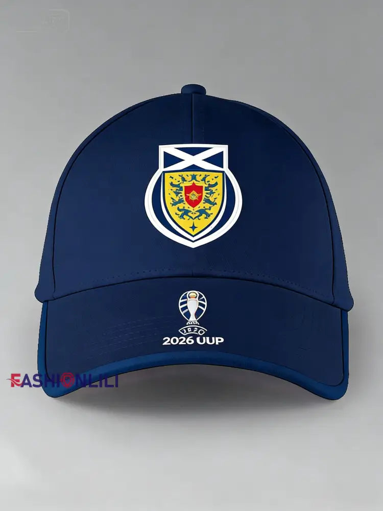 Unisex UK Football Lover England It’s Coming Home 2026 Printed Cap Blue / ONE