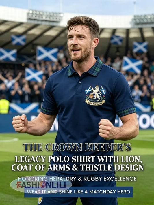 Unisex UK Scotland Football Lover 2026 Printed T-shirt