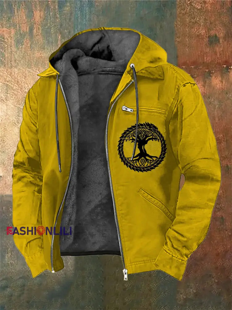 Vintage Viking Casual Jacka För Män As picture / S