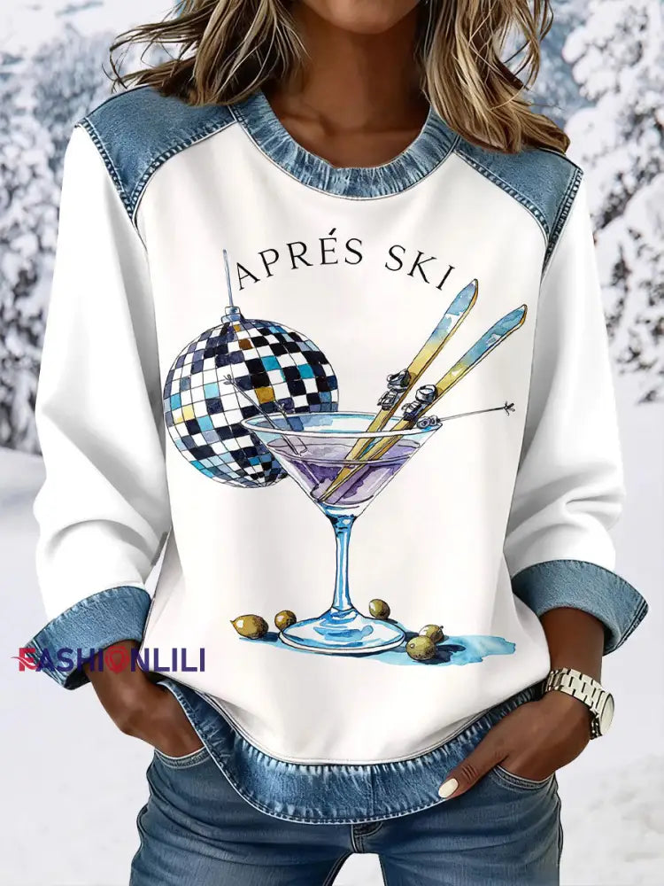 Women’s Après Ski sweatshirts White / S