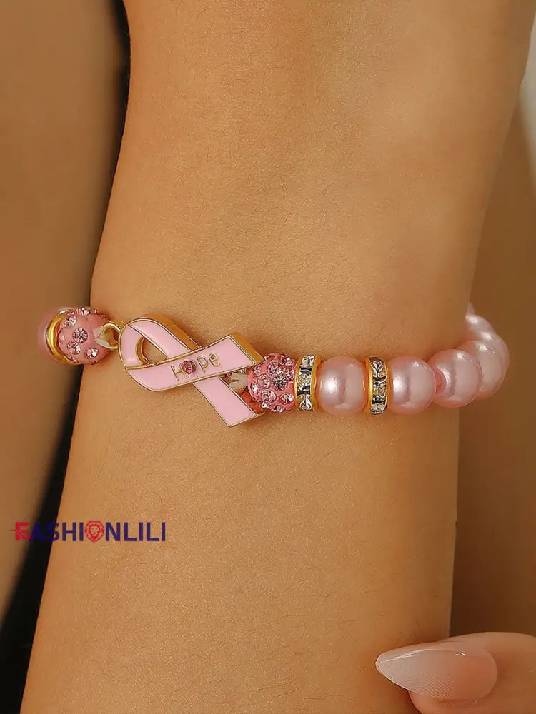 Women’s Breast Cancer Awareness Pink Ribbon Accessories