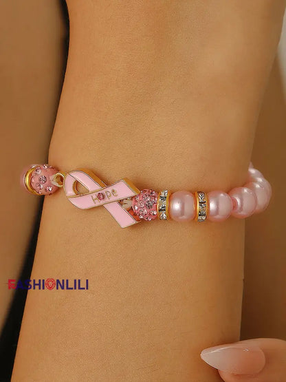 Women’s Breast Cancer Awareness Pink Ribbon Accessories