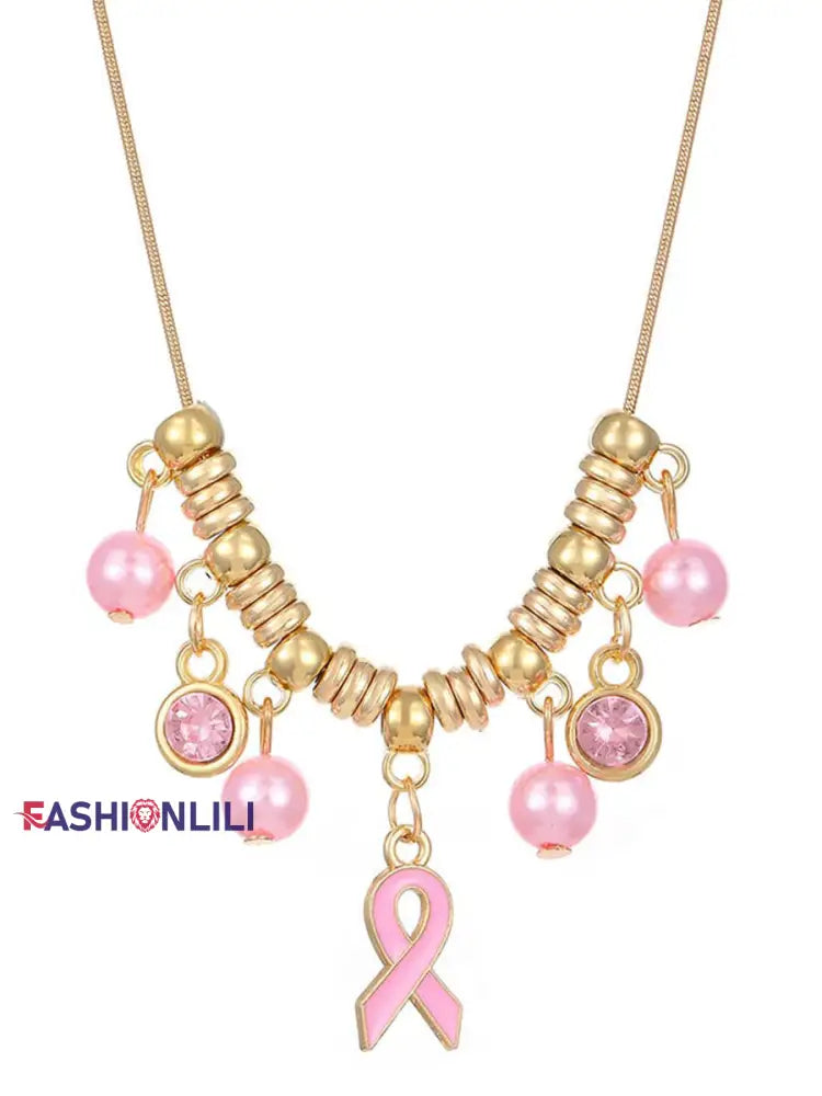 Women’s Breast Cancer Awareness Pink Ribbon Accessories