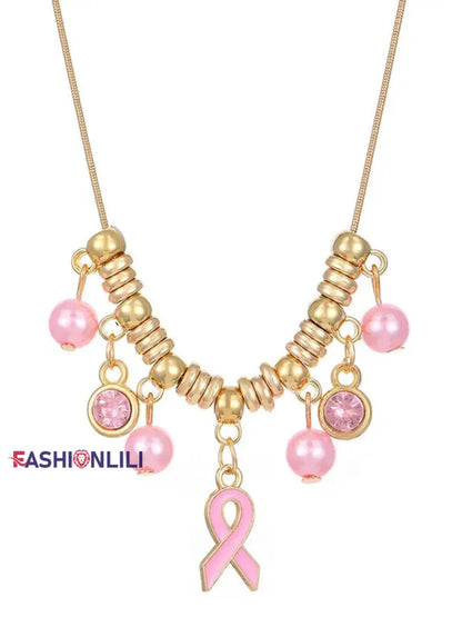 Women’s Breast Cancer Awareness Pink Ribbon Accessories