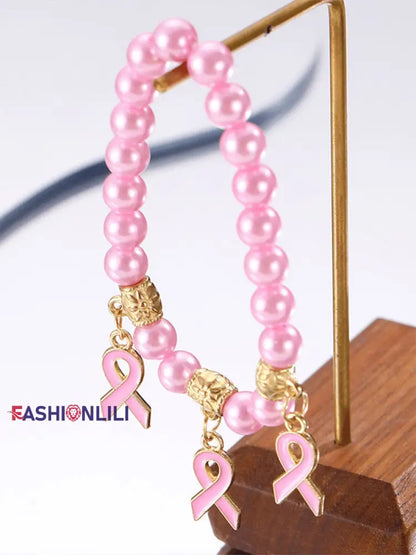 Women’s Breast Cancer Awareness Pink Ribbon Accessories