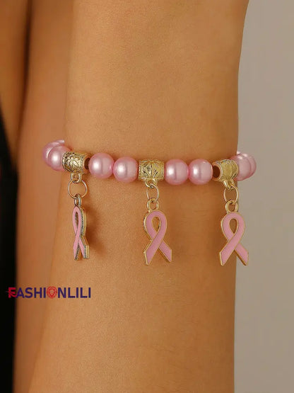 Women’s Breast Cancer Awareness Pink Ribbon Accessories