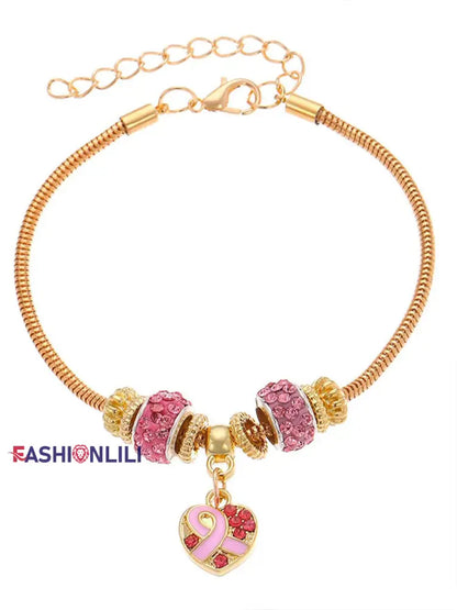 Women’s Breast Cancer Awareness Pink Ribbon Accessories