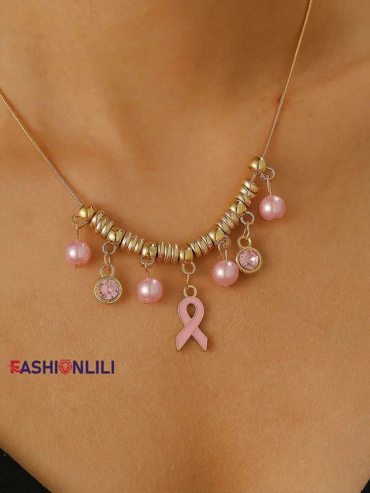 Women’s Breast Cancer Awareness Pink Ribbon Accessories
