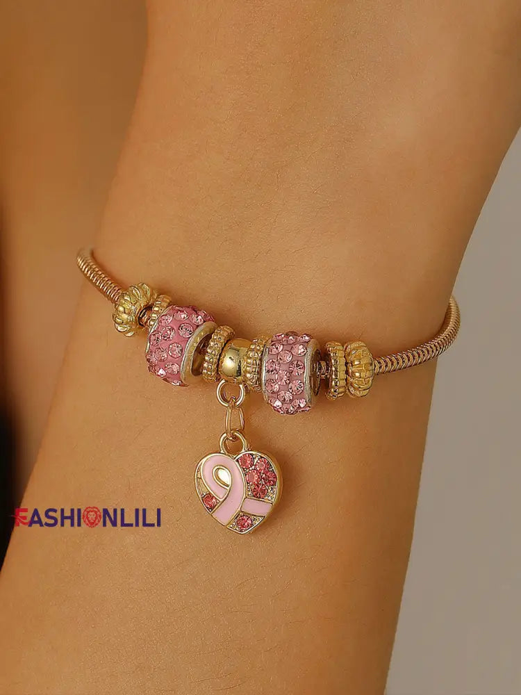 Women’s Breast Cancer Awareness Pink Ribbon Accessories