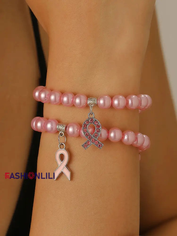 Women’s Breast Cancer Awareness Pink Ribbon Accessories