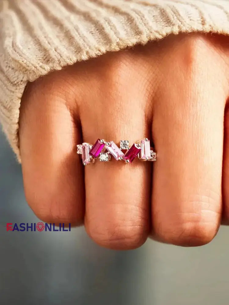 Women’s breast cancer ring