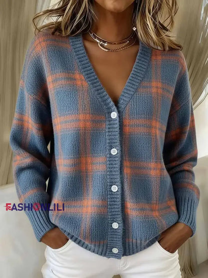 women’s cardigan Blue / S