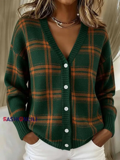women’s cardigan Green / S