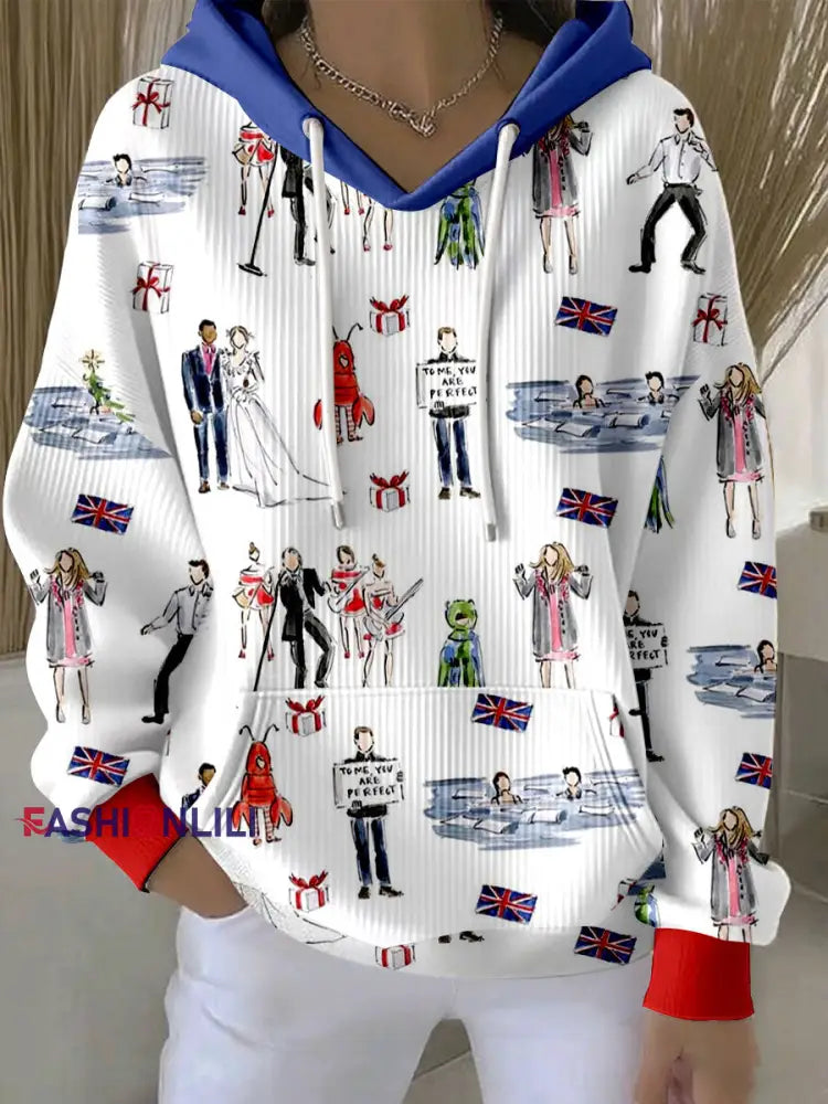 Women’s Christmas Hoodies As picture / S