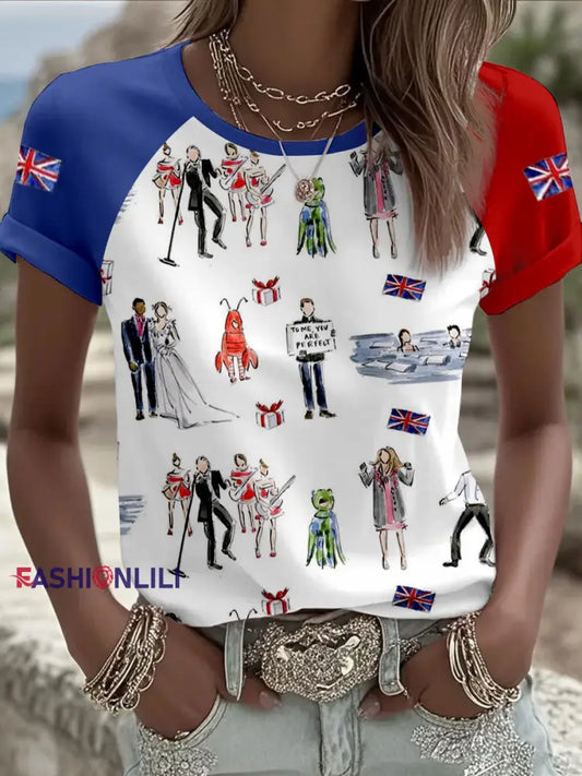 Women’s Christmas T-shirts As picture / S