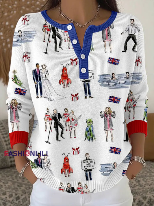 Women’s Christmas Tops As picture / S