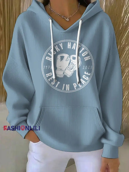 Women’s Hitman Rip Printed Hoodie