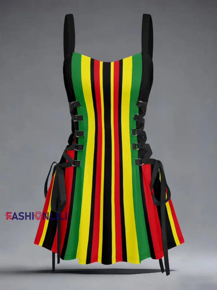 Women’s Reggae Dress As picture / S