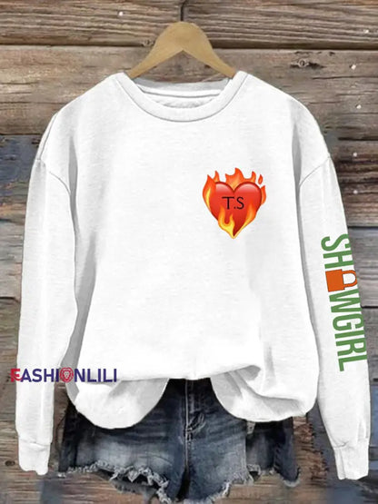 Women’s Showgirl Sweatshirt White / S