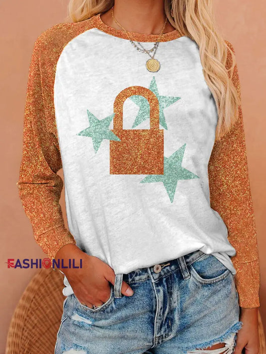 Women’s The Life of A Show Girl Printed T-Shirt White / S