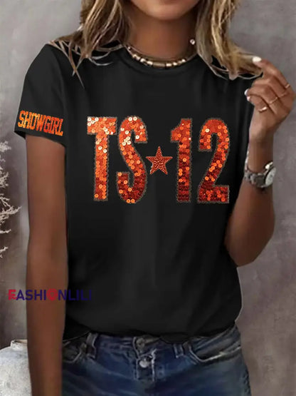 Women’s TS 12 Short Sleeve T-Shirt Black / S