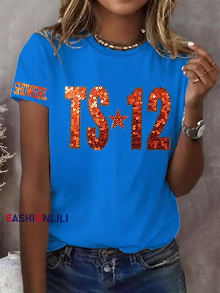 Women’s TS 12 Short Sleeve T-Shirt Blue / S