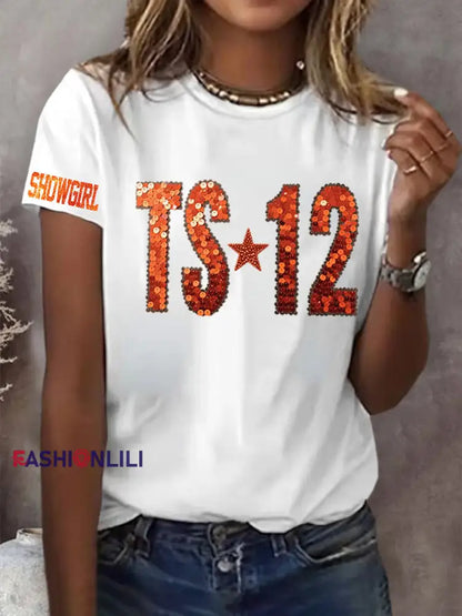 Women’s TS 12 Short Sleeve T-Shirt White / S