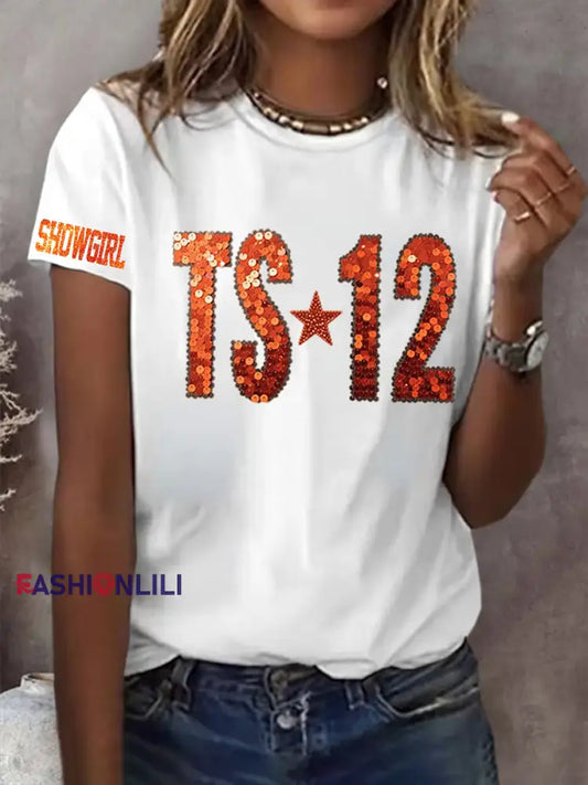 Women’s TS 12 Short Sleeve T-Shirt White / S