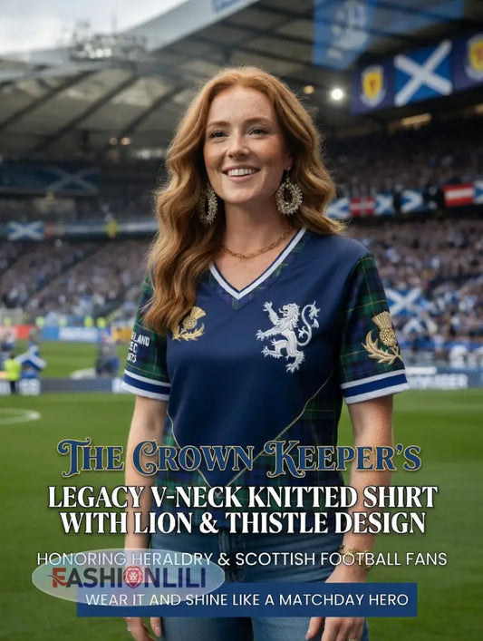 Women’s UK Scotland Football Lover 2026 Printed Tops