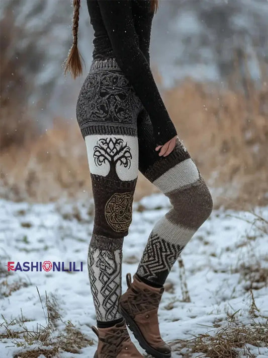Women’s Viking leggings As picture / S