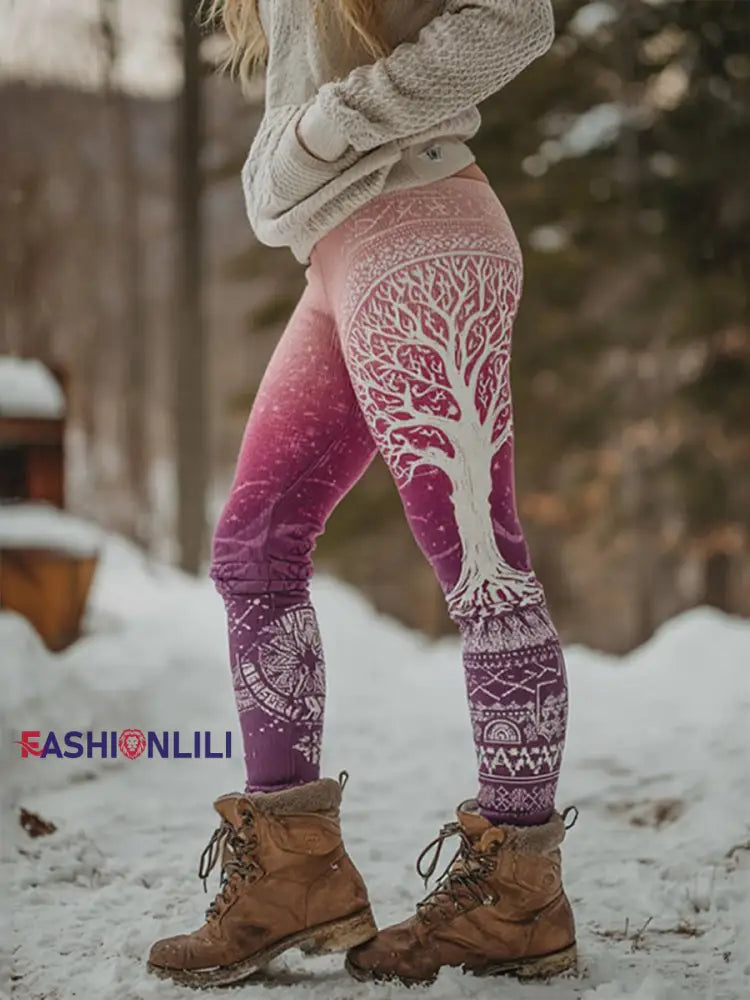 Women’s Viking leggings As picture / S