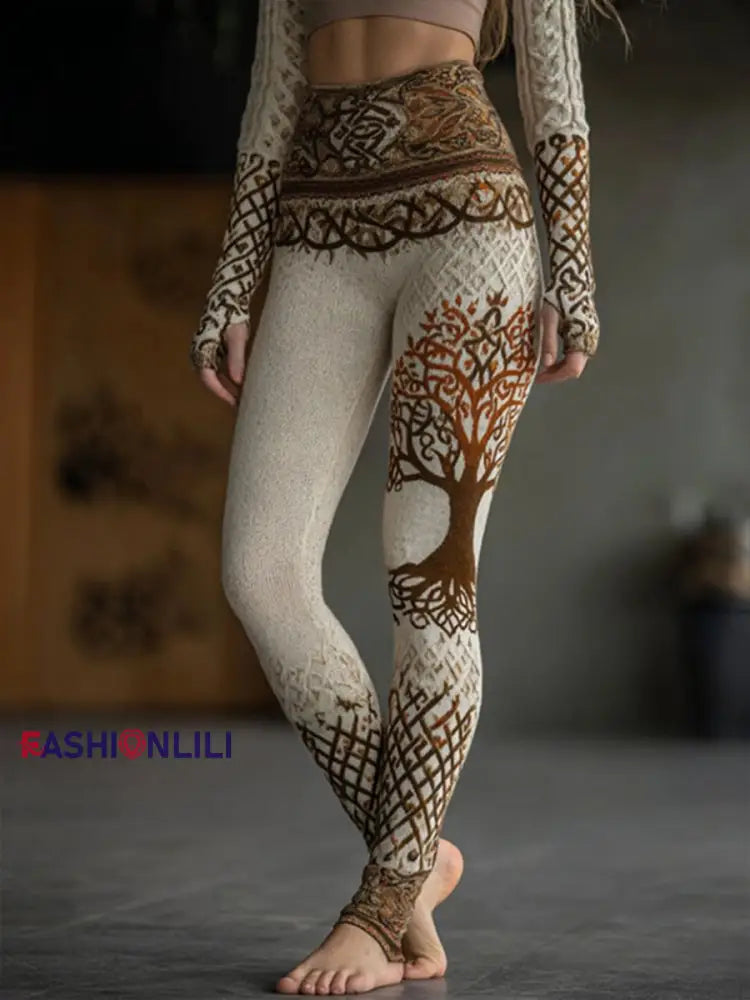 Women’s Viking leggings As picture / S