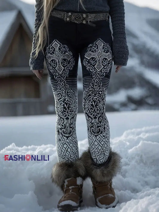 Women’s Viking Leggings As picture / S
