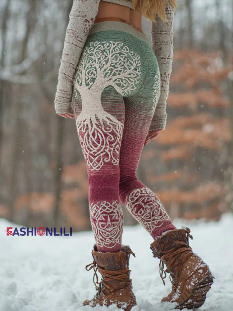 Women’s Viking leggings As picture / S