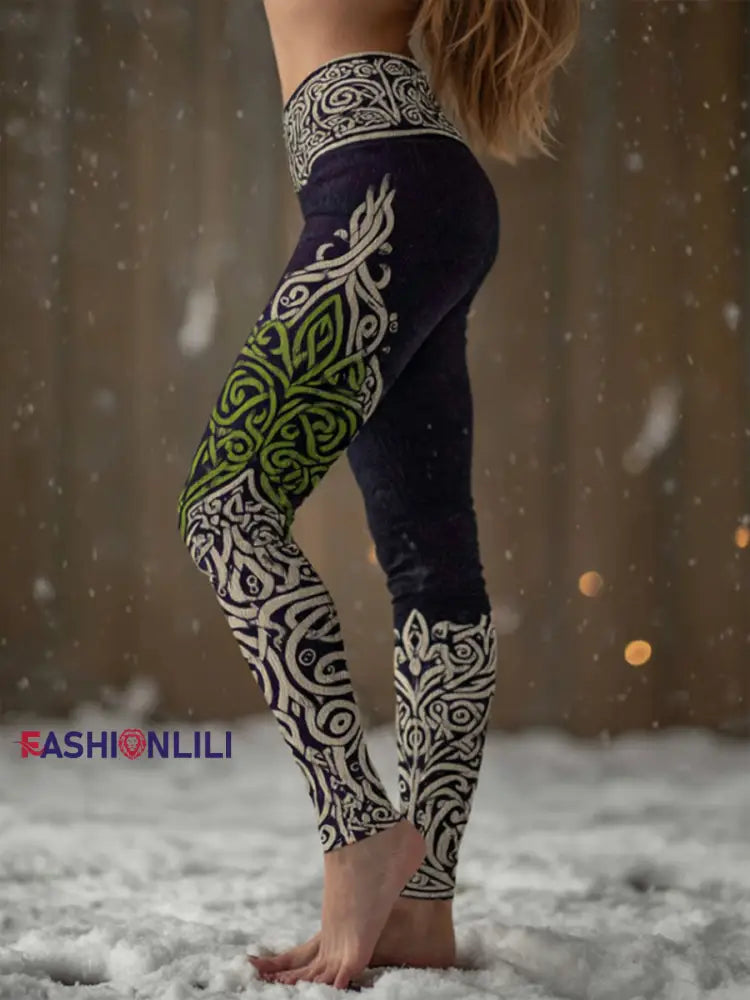Women’s Viking leggings As picture / S