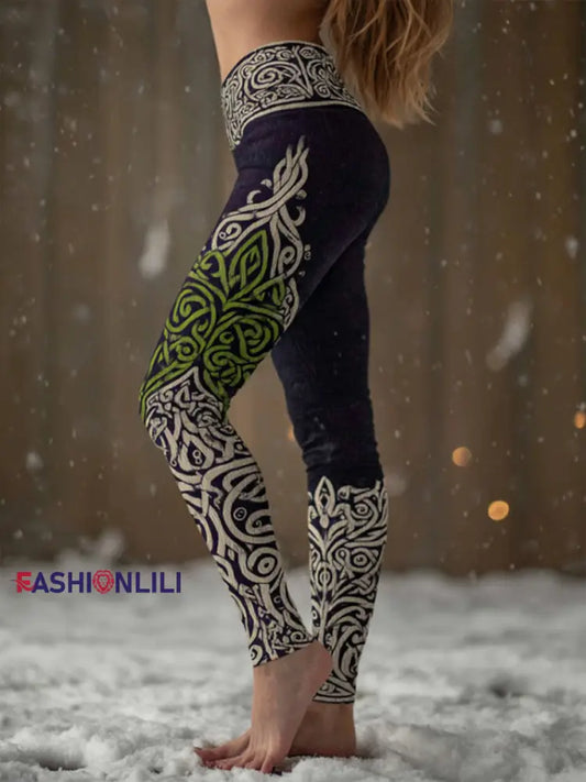 Women’s Viking leggings As picture / S