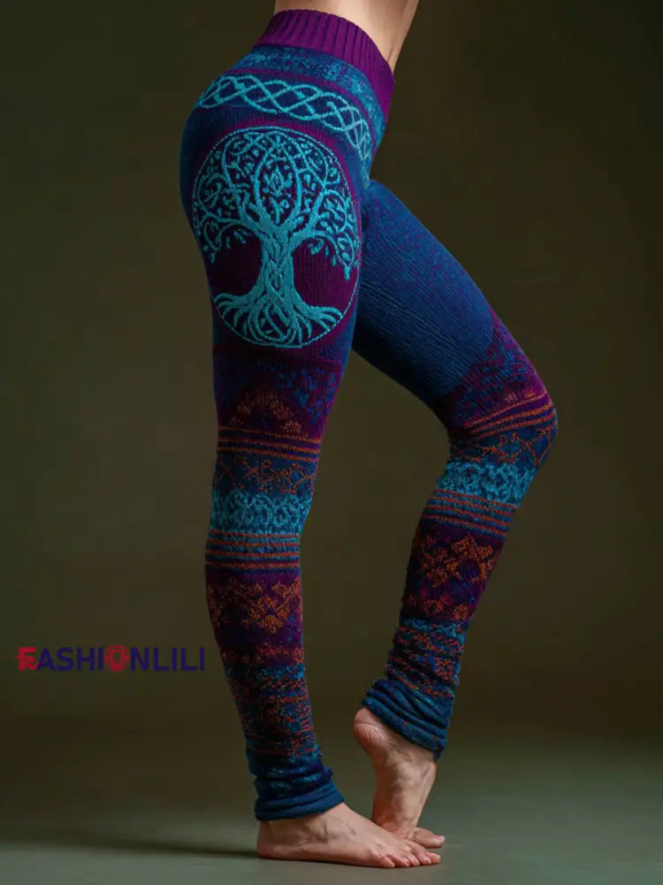 Women’s Viking leggings As picture / S