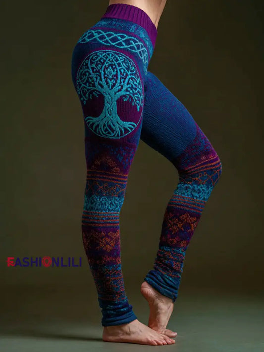 Women’s Viking leggings As picture / S