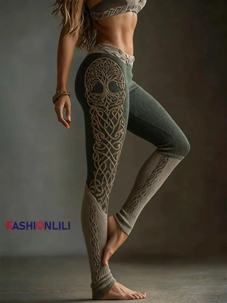Women’s Viking leggings As picture / S