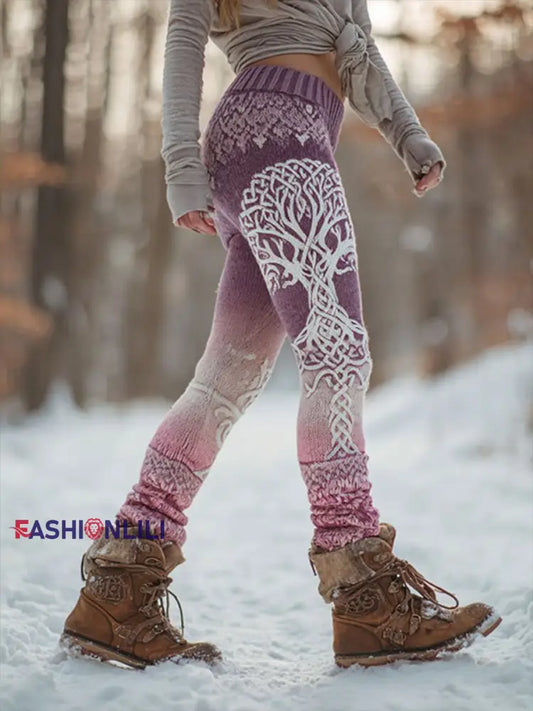 Women’s Viking leggings As picture / S