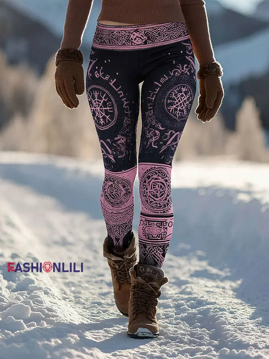 Women’s Viking leggings As picture / S