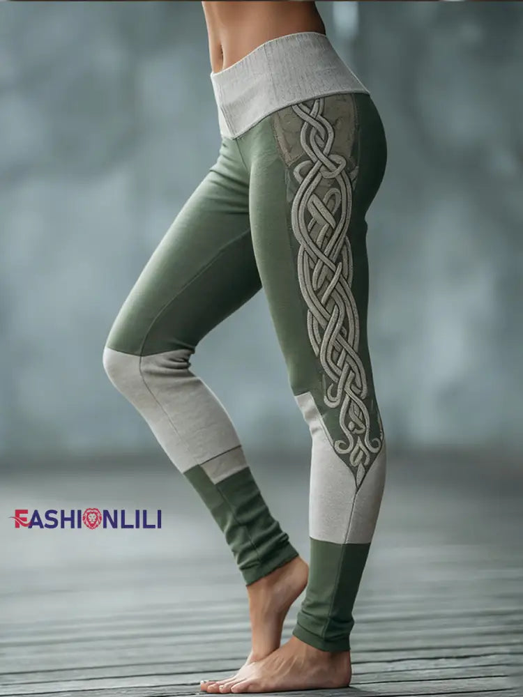 Women’s Viking leggings Green / S