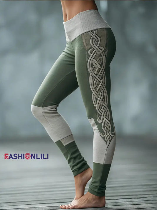 Women’s Viking leggings Green / S